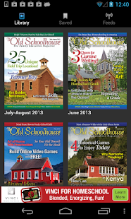 The Old Schoolhouse Magazine