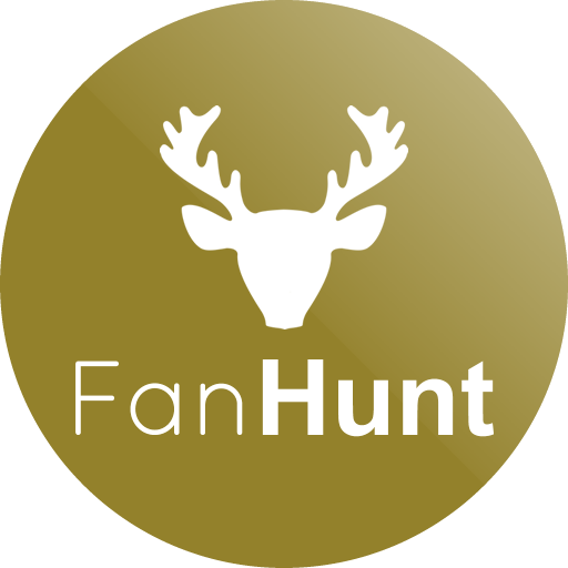 FanHunt LOGO-APP點子