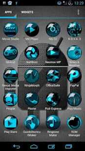 Icon Pack Blue HD OrbiconS - screenshot thumbnail