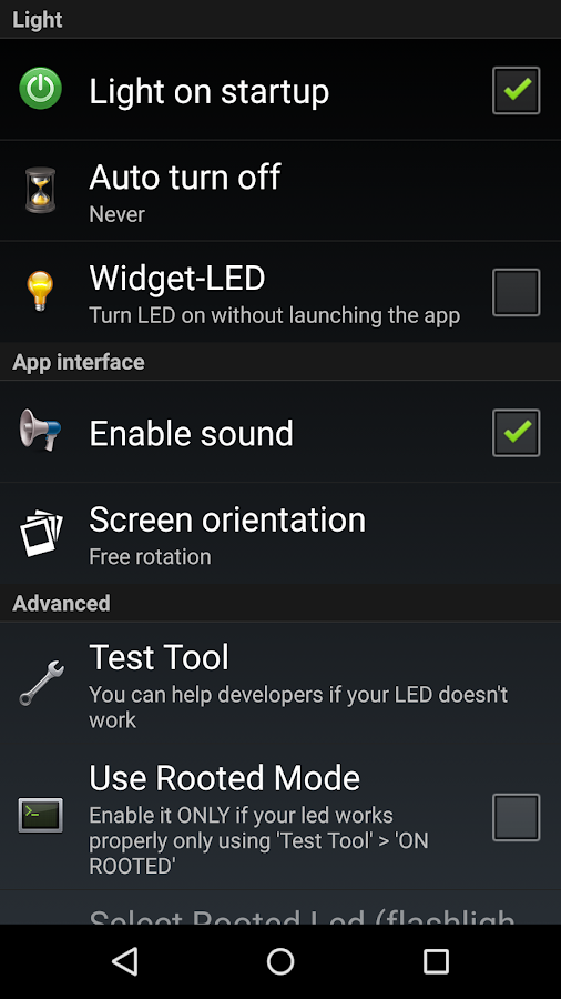 Flashlight HD LED Android Apps on Google Play