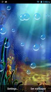 Live Bubble Wallpaper Screenshots 4