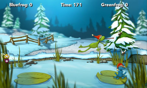 A Frog Game Winter AdFree