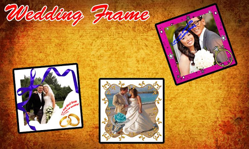 Wedding Frames Collage Maker