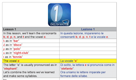 Il corso di INGLESE - PARTE 1 Screenshots 7