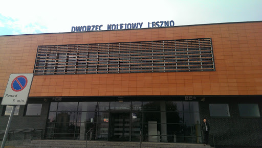 Dworzec PKP Leszno