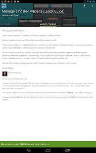 How To Manage A Website - screenshot thumbnail