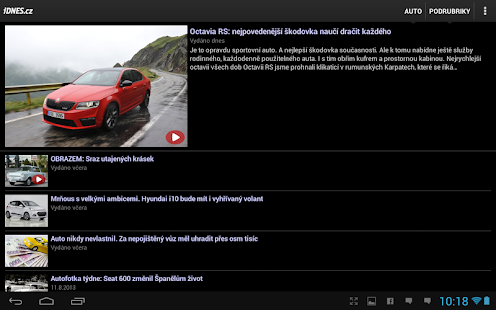 iDNES.cz Screenshots 11