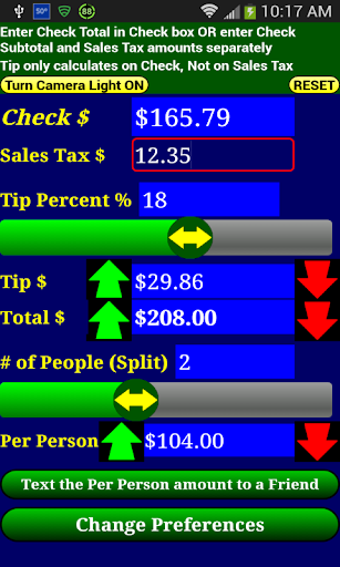 Restaurant Tip Calculator Pro