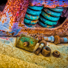 Unwanted by Rainier Anthony Arandia - Artistic Objects Industrial Objects