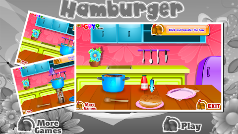 ハンバーガーメーカーゲームのおすすめ画像2