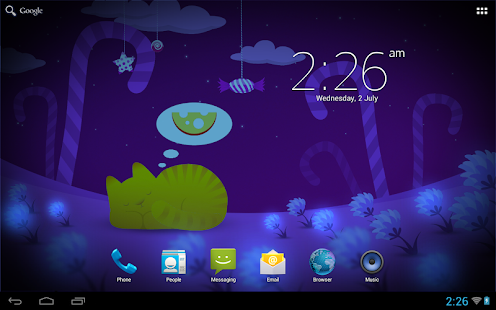 Hamlet the Cat Live wallpaper Screenshots 1