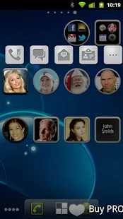 Animated Widget Contact Pro - screenshot thumbnail