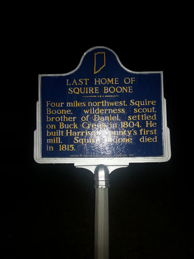 Last Home Of Squire Boone