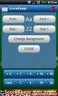 Score Keeper FREE Screenshots 3