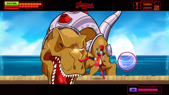 Wonder Momo: Typhoon Booster - screenshot thumbnail
