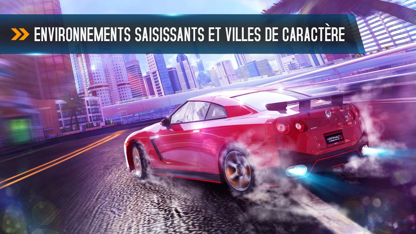   Asphalt 8: Airborne – Capture d'écran 