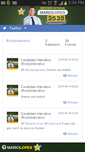 【免費社交App】Candidato Interativo-APP點子