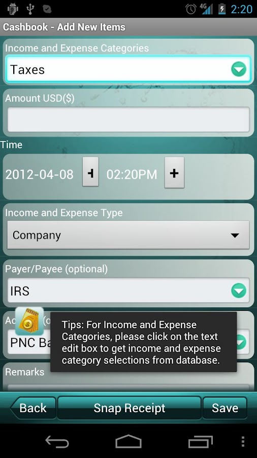 Cashbook - Expense Tracker - Android Apps on Google Play