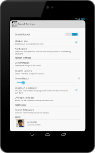 Roundr - Round Screen Corners - screenshot thumbnail