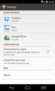 Flashify (for root users) - screenshot thumbnail