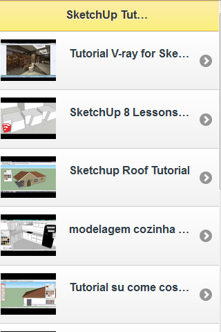 【免費書籍App】SketchUp Tutorial-APP點子