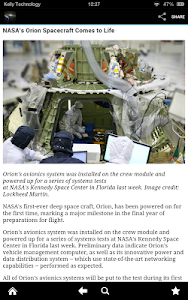 Screenshot NASA Now v4.2.2