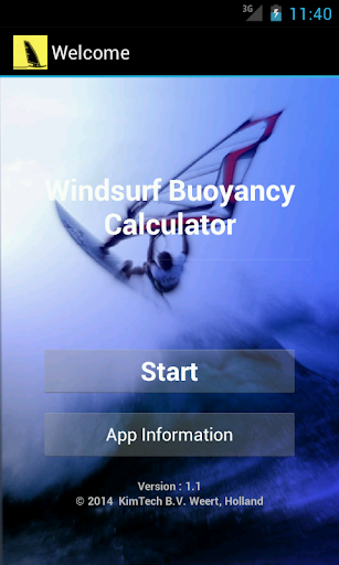 Windsurf Buoyancy App