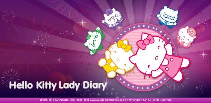 Hello Kitty Lady Diary 1.00.19 APK