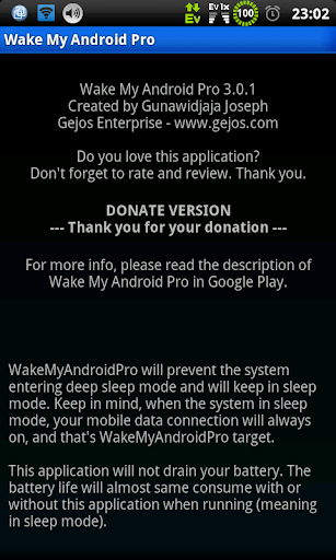 [Donate] Wake My Android Pro