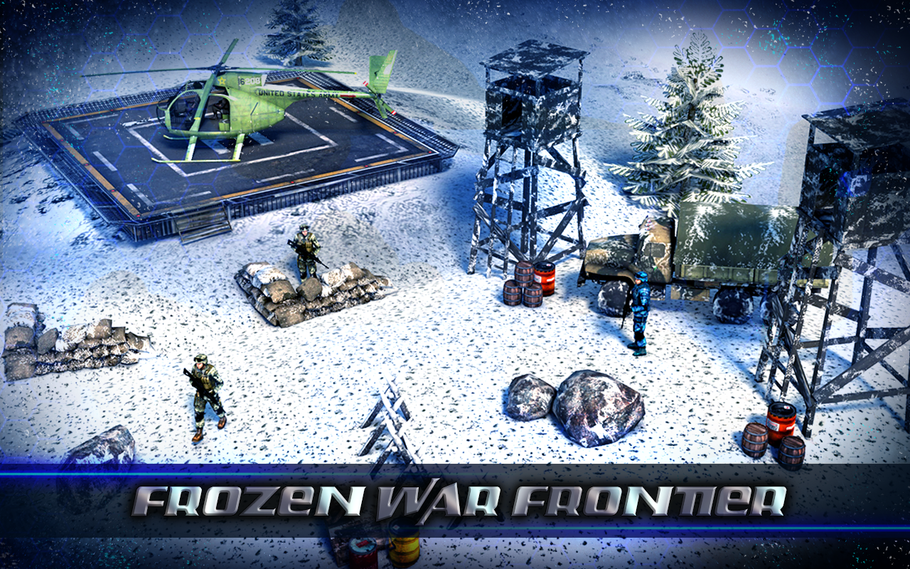 Mountain Sniper Killer 3D FPS - screenshot