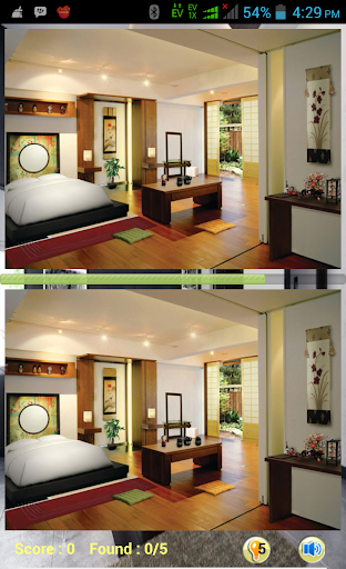 Find Difference Bedroom Design