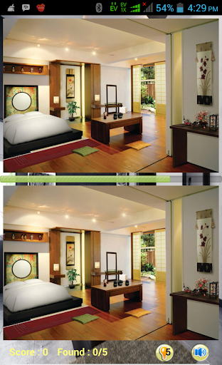 【免費解謎App】Find Difference Bedroom Design-APP點子