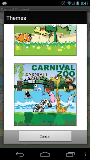 【免費個人化App】Carnival Shootout LiveWPaper-APP點子