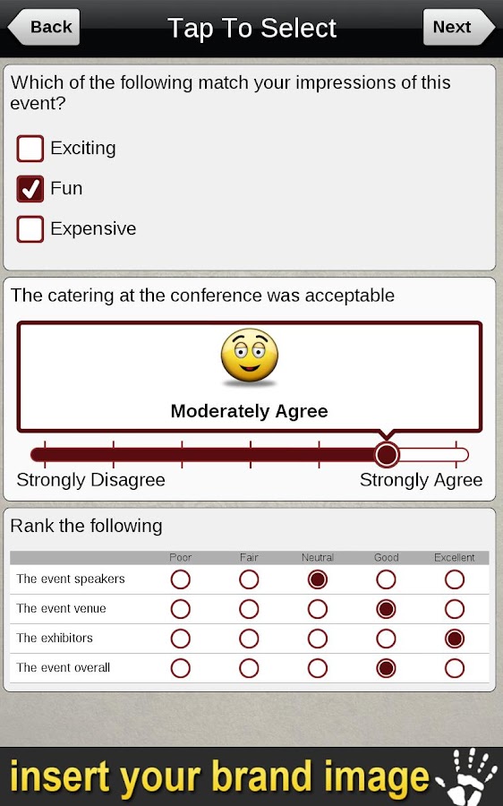    droid Survey Offline Forms- screenshot  