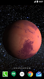 Mars Live Wallpaper poster 1