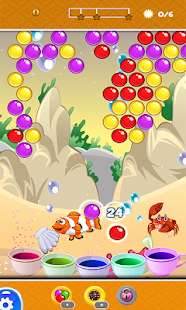 Lastest Bubble Fish Shooter APK