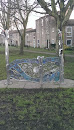 Beeston Park Bikes Sculpture