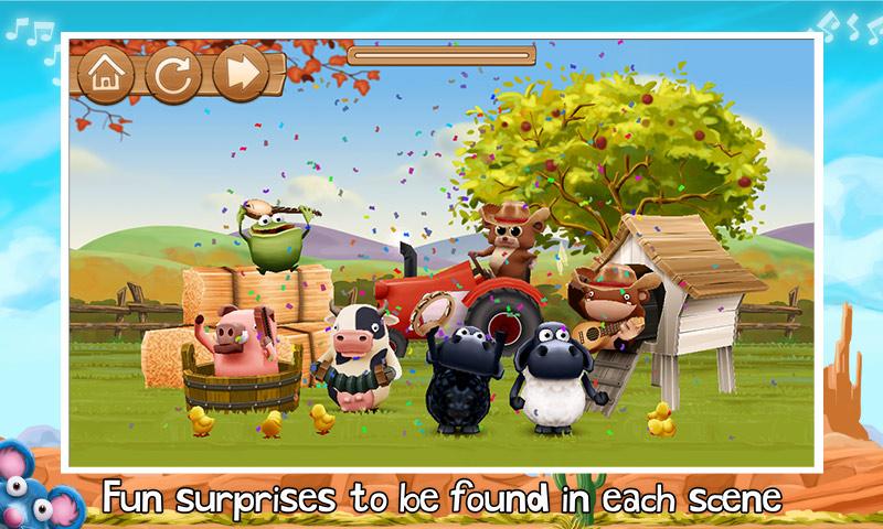 Animal Band ~ 3D Music Toy Screen 3