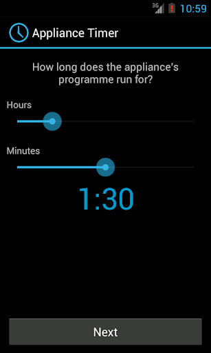 Appliance Timer
