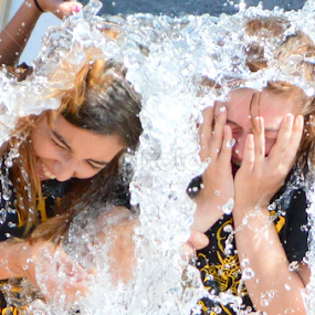 Ice Bucket Challenge by Candy (Ellison) Downs - People Street & Candids