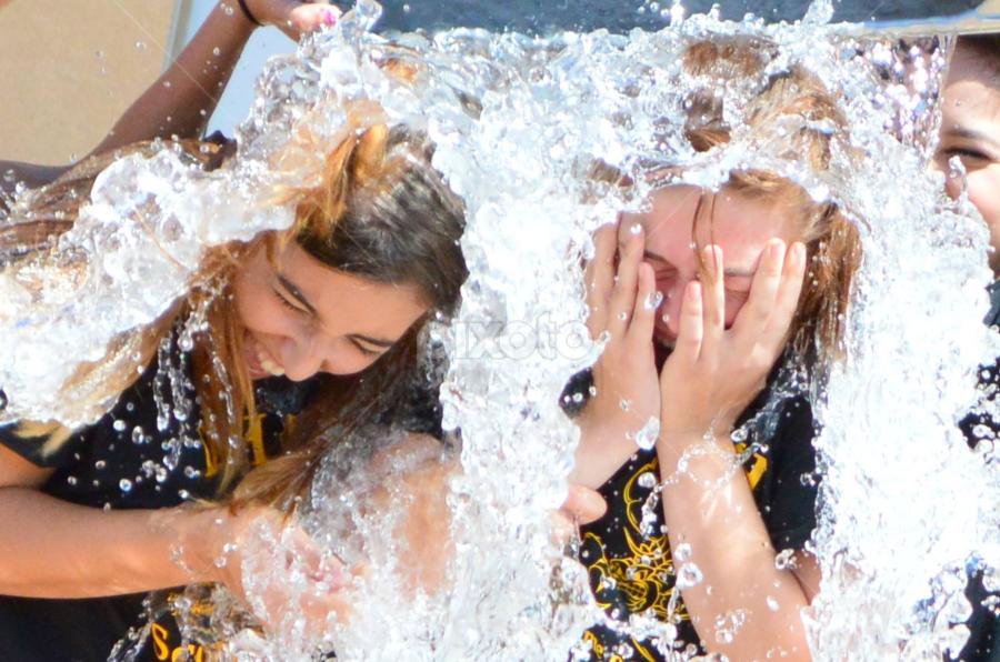 Ice Bucket Challenge by Candy (Ellison) Downs - People Street & Candids