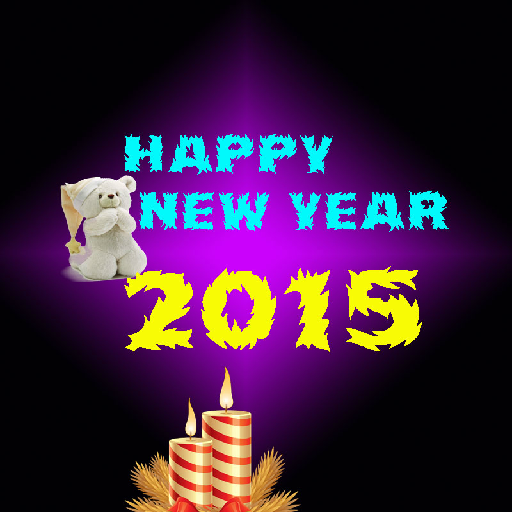 Happy NewYear_2015 LOGO-APP點子