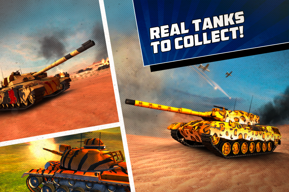 Boom! Tanks - screenshot