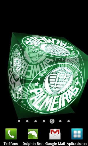 3D Palmeiras Fundo Animado