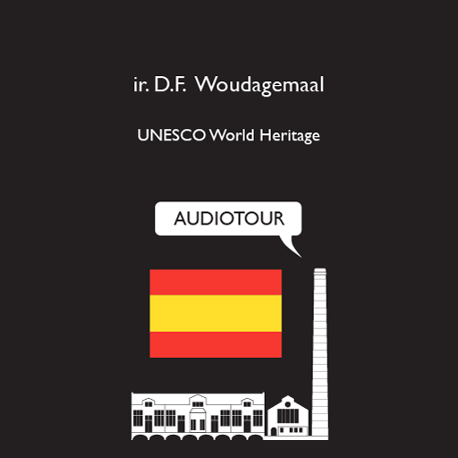 Woudagemaal Audiotour ES LOGO-APP點子