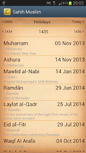 Sahih Muslim Screenshots 3