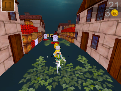 Download เกมส์วิ่งเก็บเหรียญ Angel 3D APK for Android