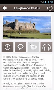  Dylan Thomas 100 Birthday Walk – Miniaturansicht des Screenshots  