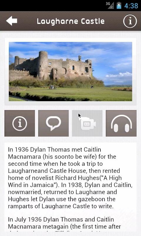   Dylan Thomas 100 Birthday Walk – Screenshot 