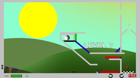 The Cannon Game - Ads Free - screenshot thumbnail